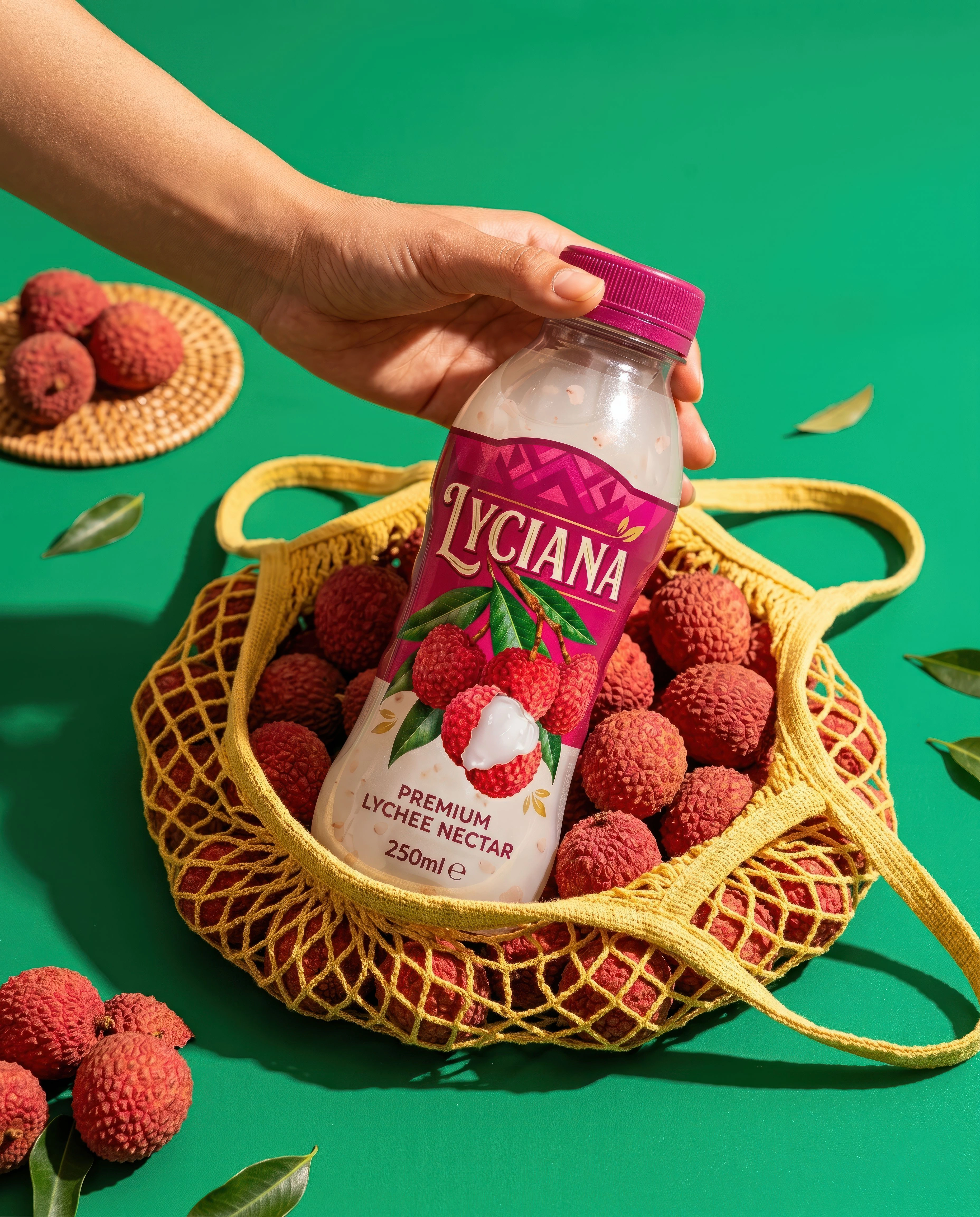 Lyciana botanical advertisement