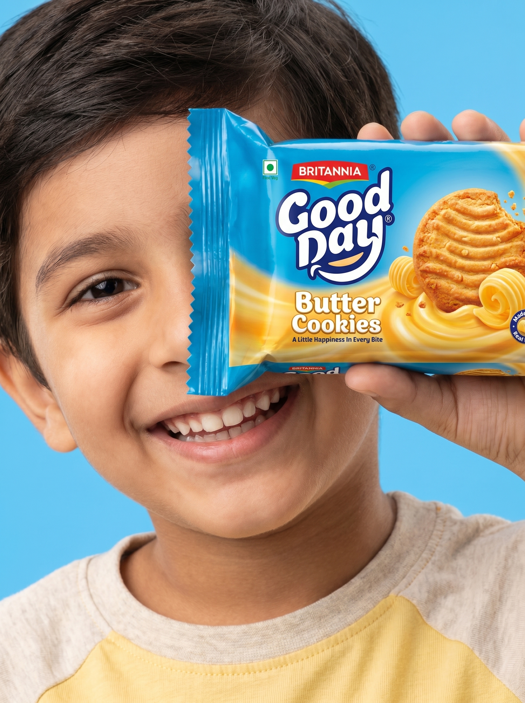 High-Fidelity Product Portraiture & Face-to-Product Engagement
