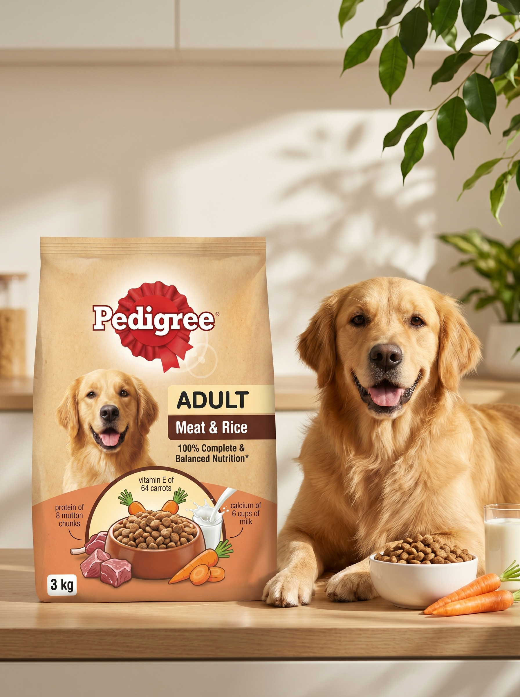Nourishing Growth: The Pedigree Visual Transformation