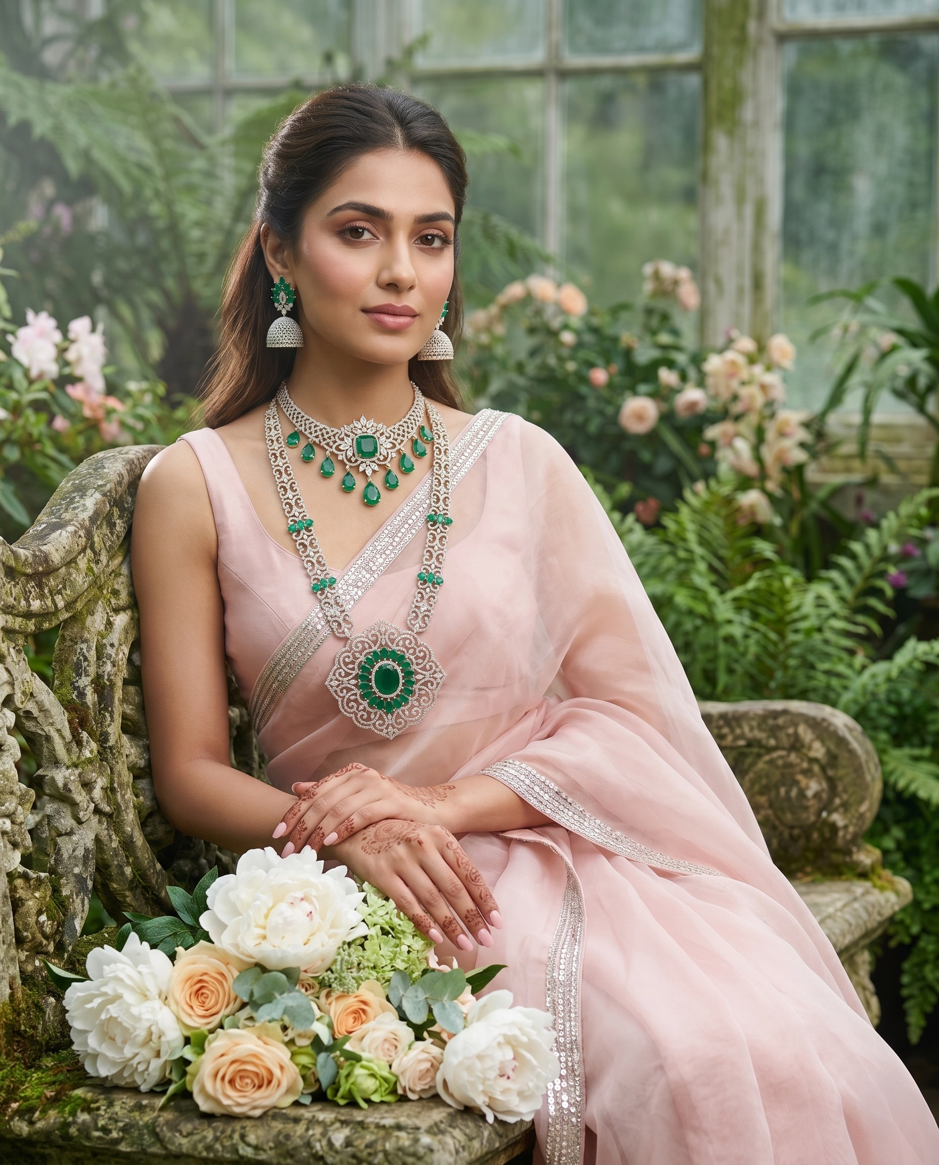 Bridal Choker set