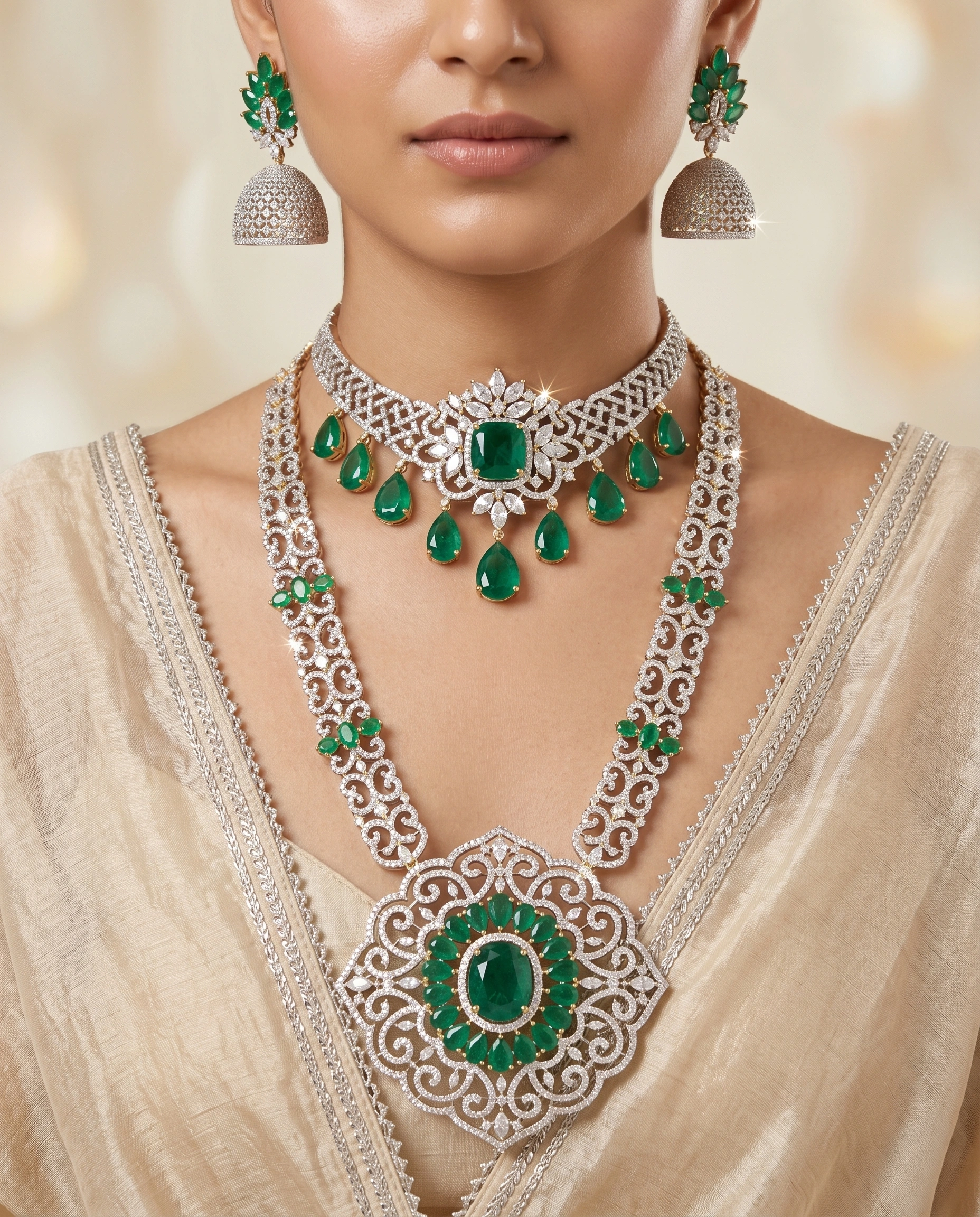 Bridal Choker set