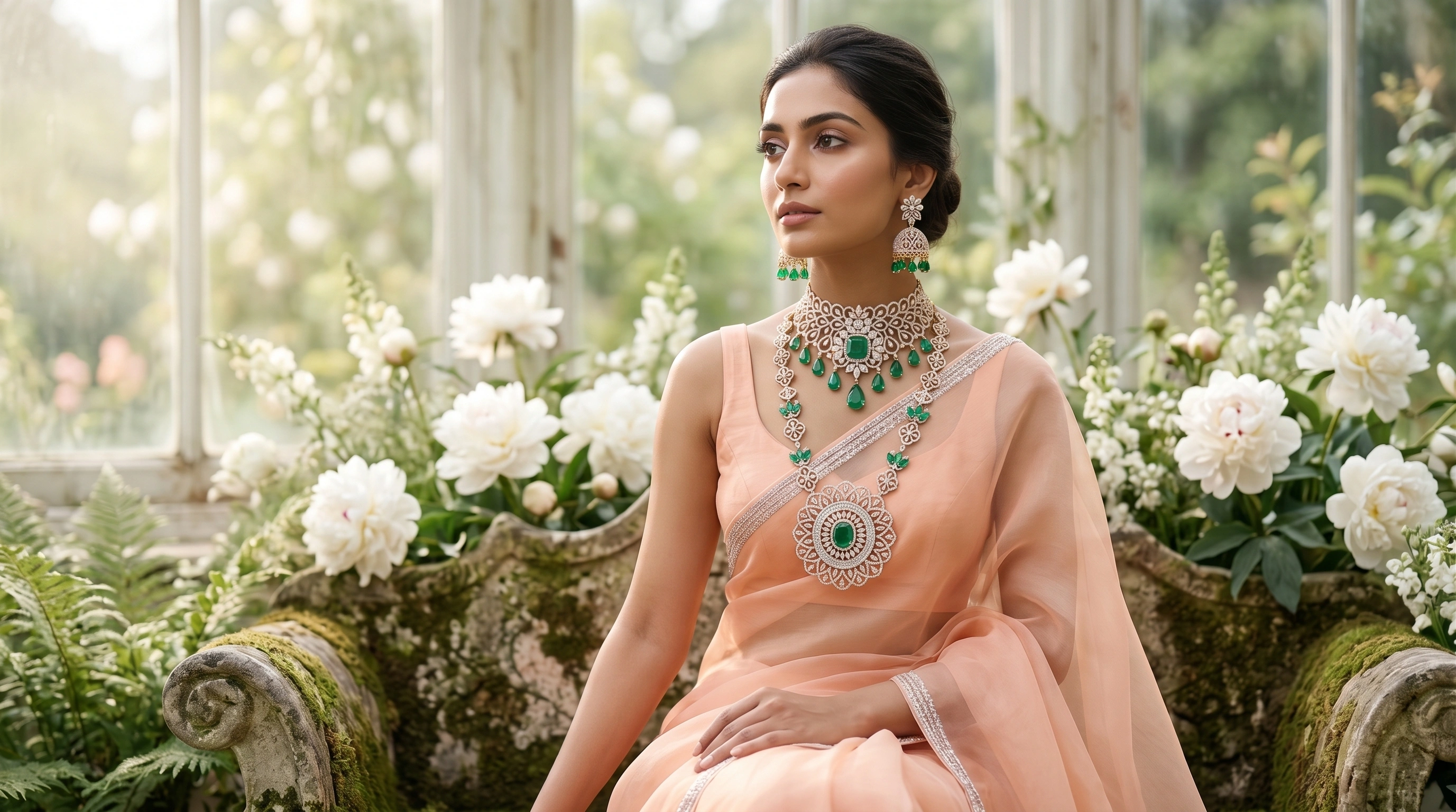 Traditional bridal styling concept