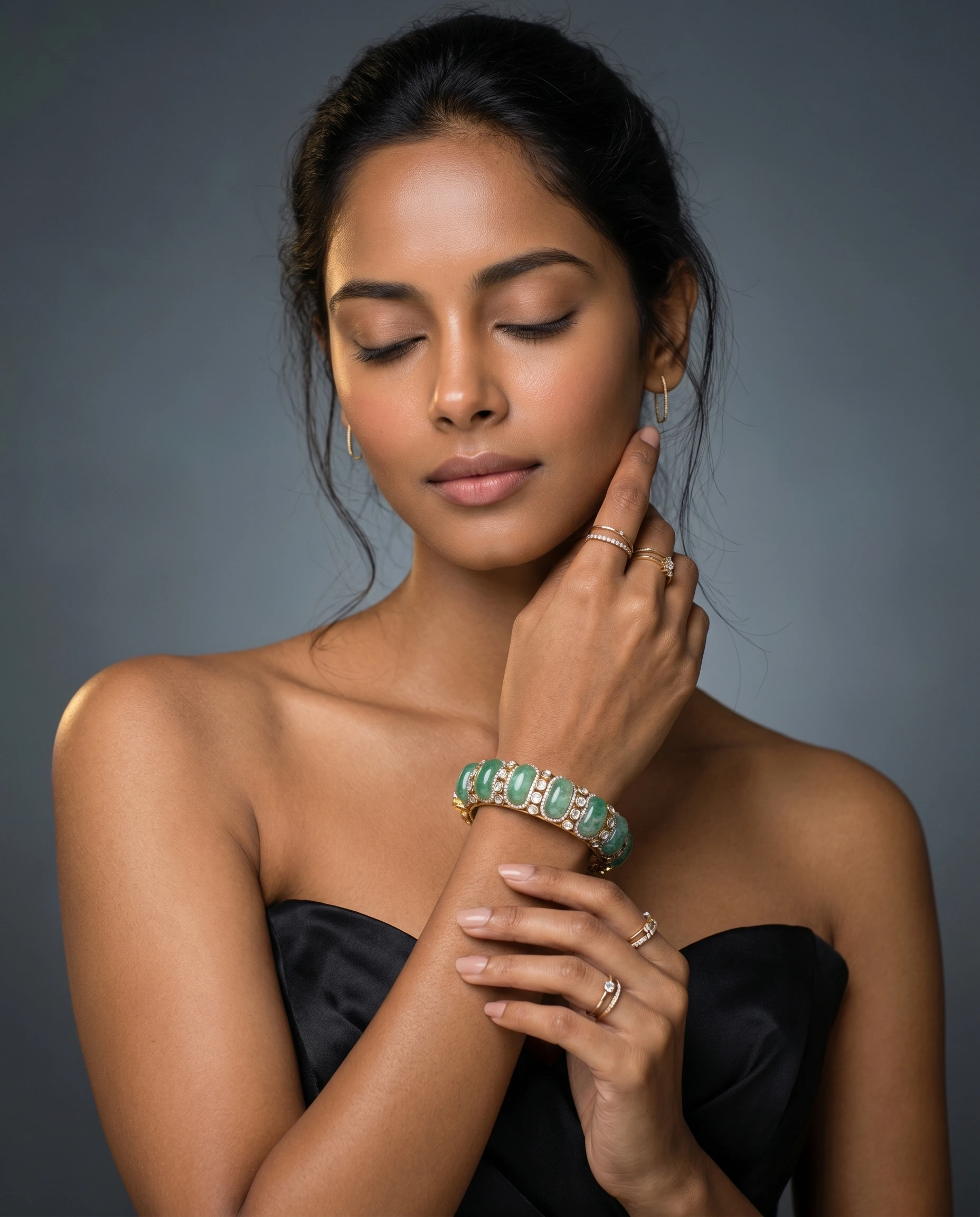 Emerald Necklace Visual