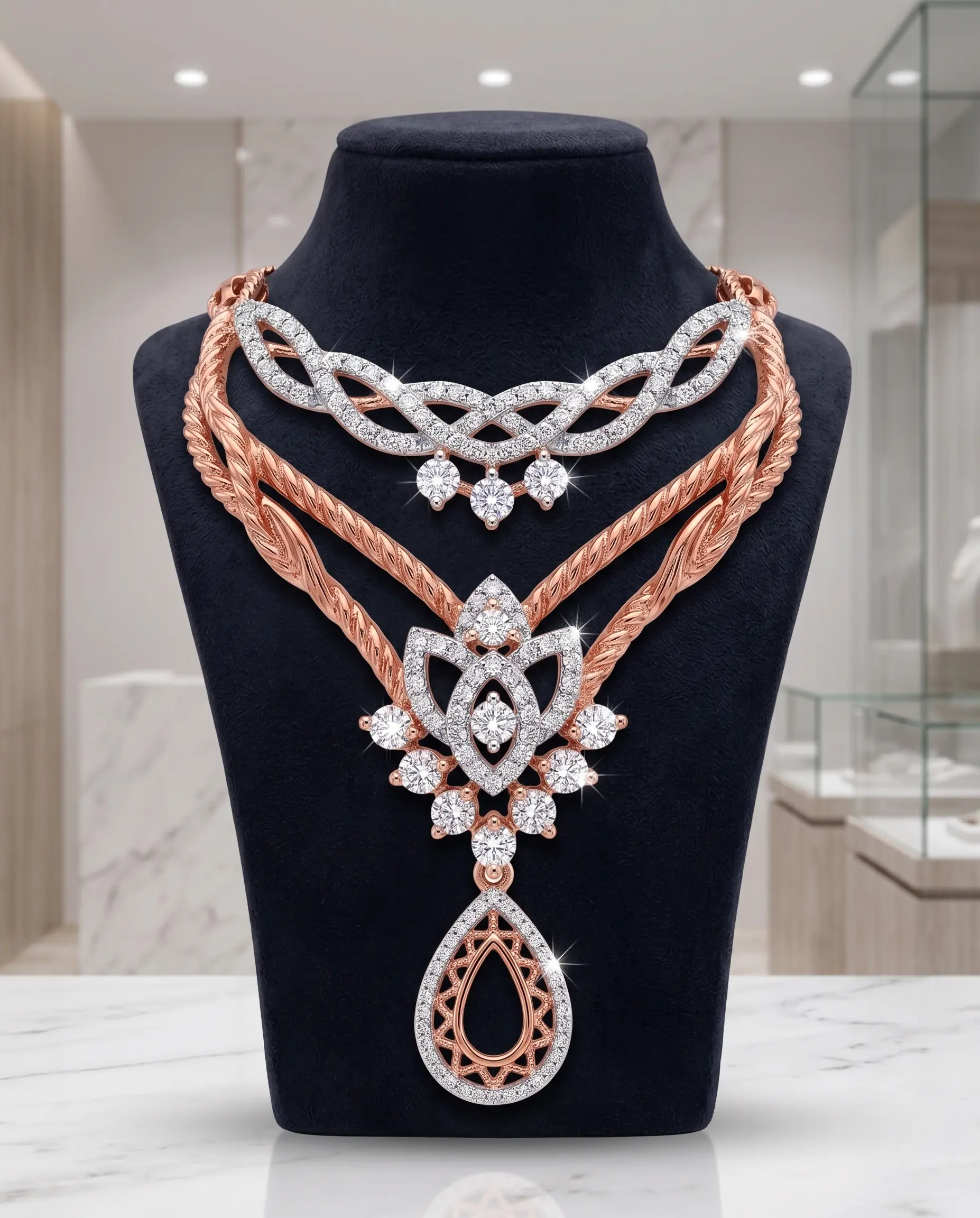 Original jewellery product photo — before