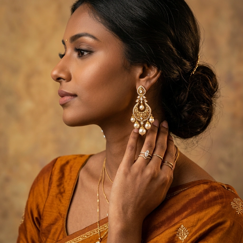 Creative agency jewellery visuals