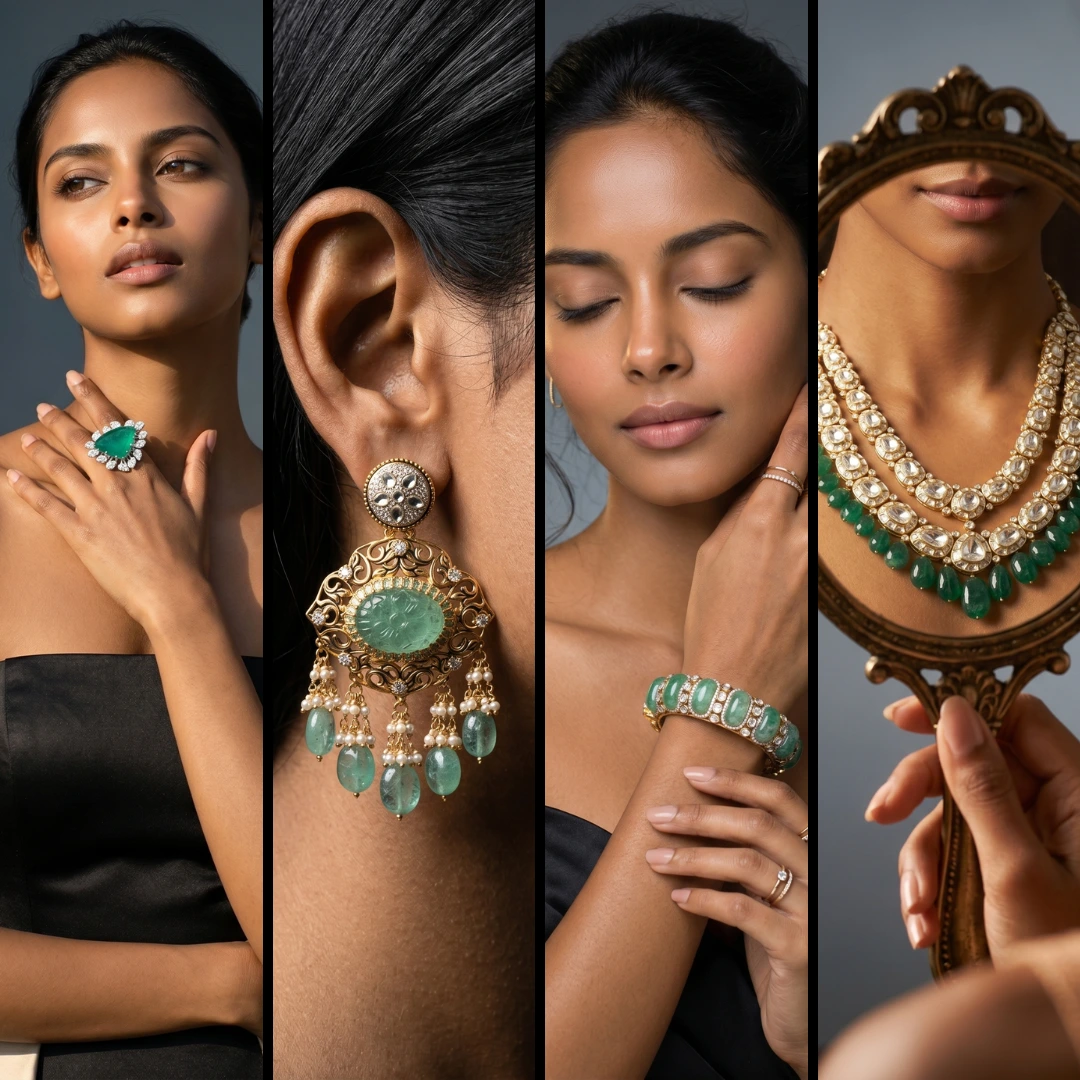 AI jewellery video clip preview
